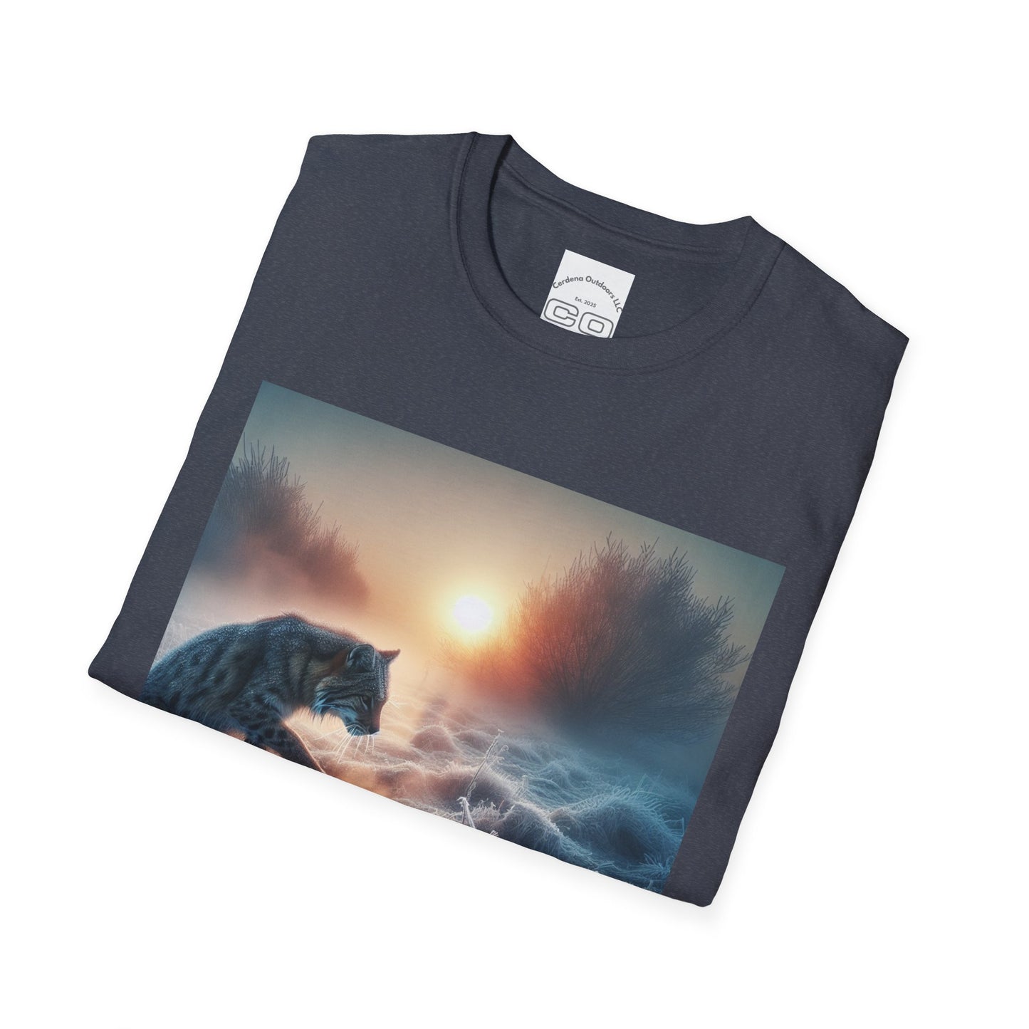 Wilderness Trapping Unisex Softstyle T-Shirt - Nature and Wildlife Art