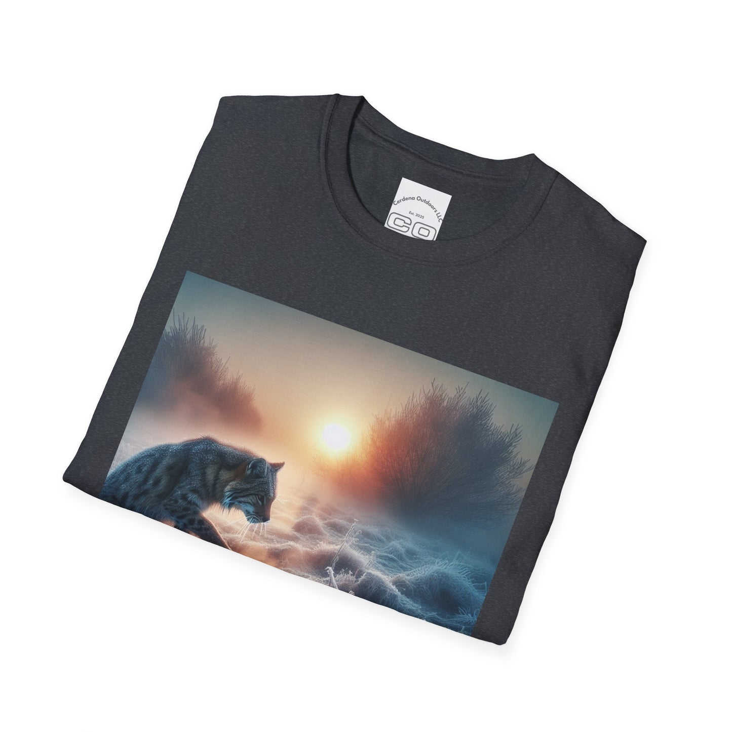 Wilderness Trapping Unisex Softstyle T-Shirt - Nature and Wildlife Art