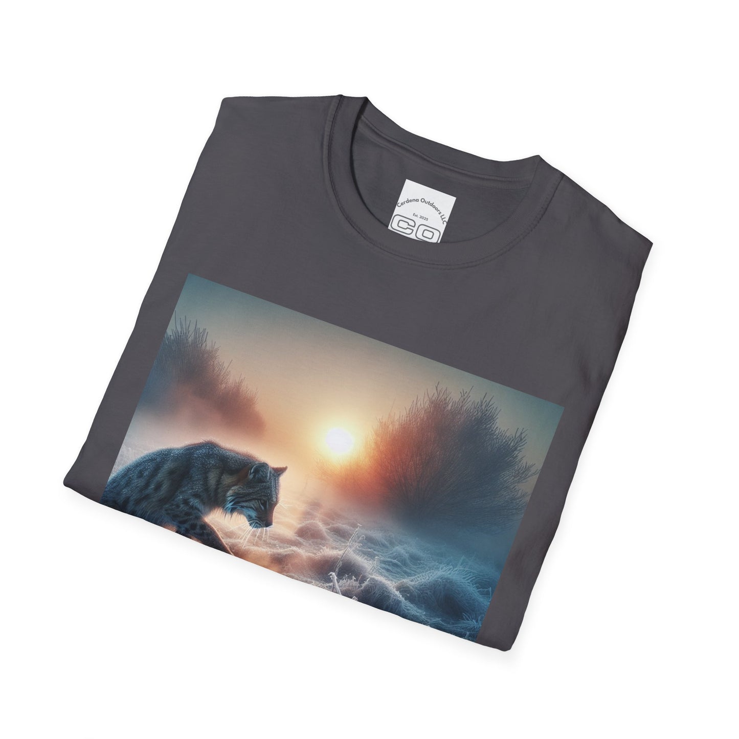 Wilderness Trapping Unisex Softstyle T-Shirt - Nature and Wildlife Art