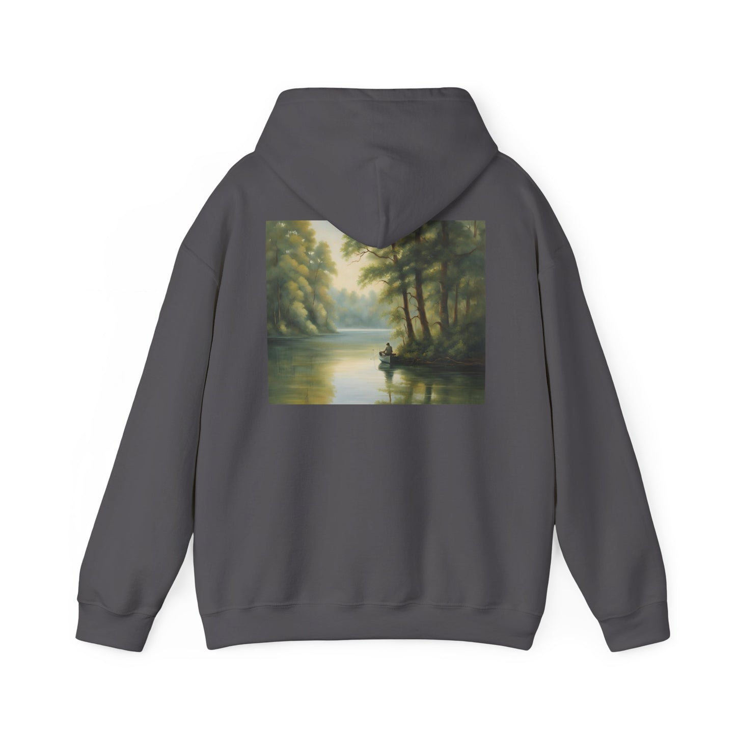 Funny Fishing Hoodie - I Only Fish on Days That End in 'Y'