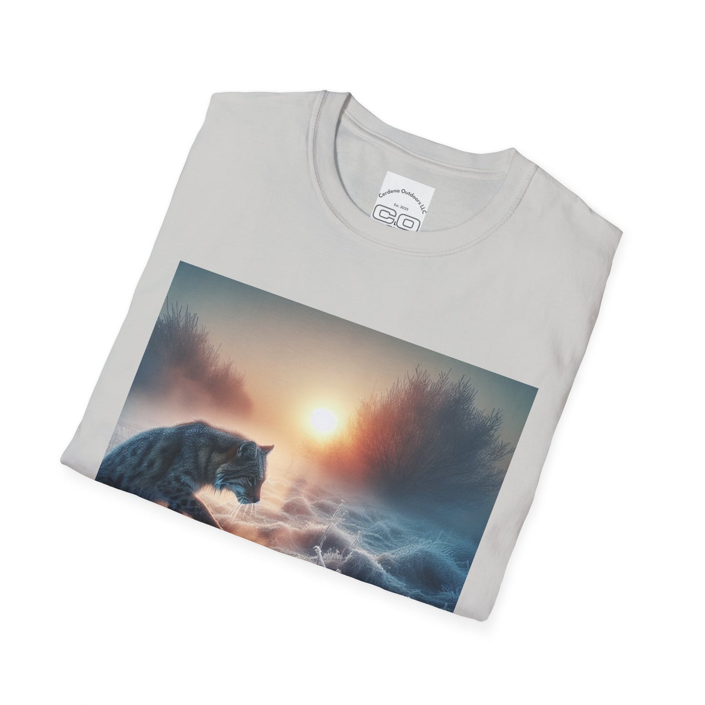 Wilderness Trapping Unisex Softstyle T-Shirt - Nature and Wildlife Art