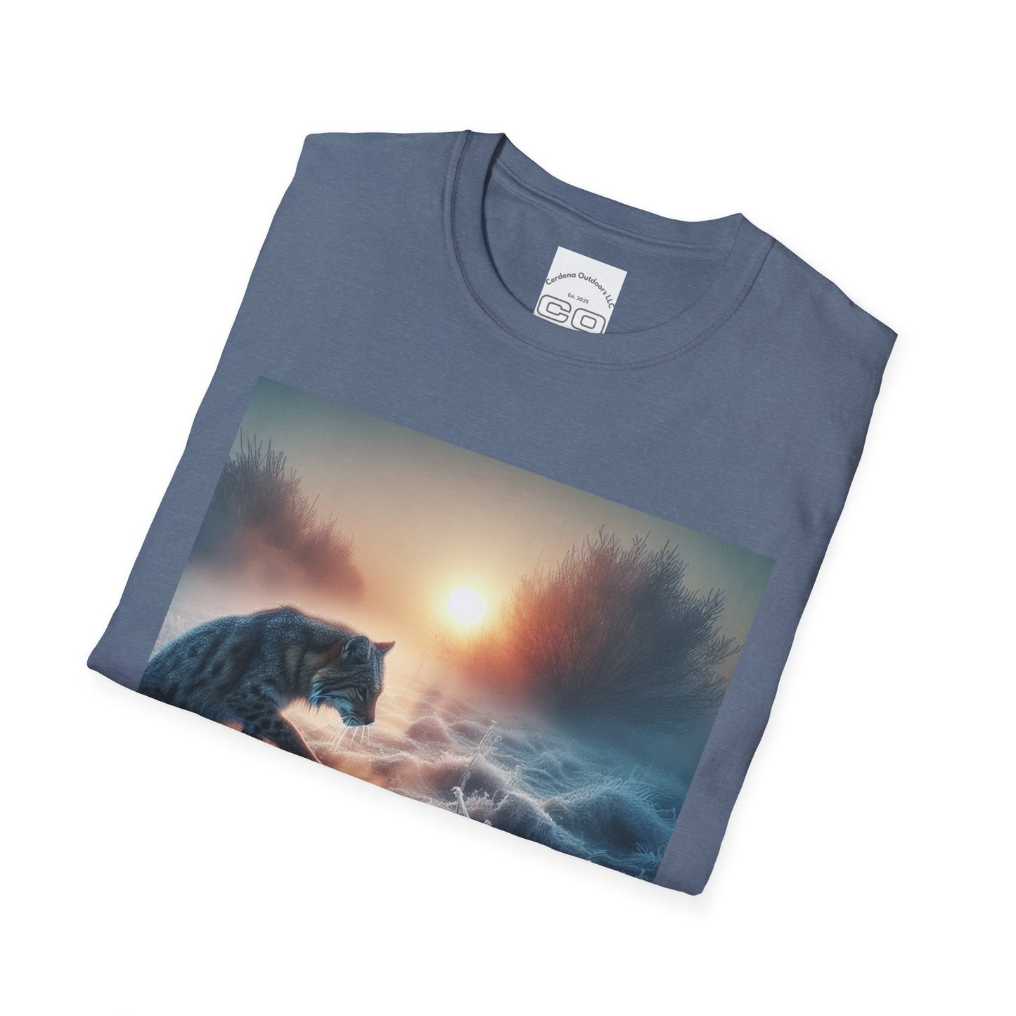 Wilderness Trapping Unisex Softstyle T-Shirt - Nature and Wildlife Art