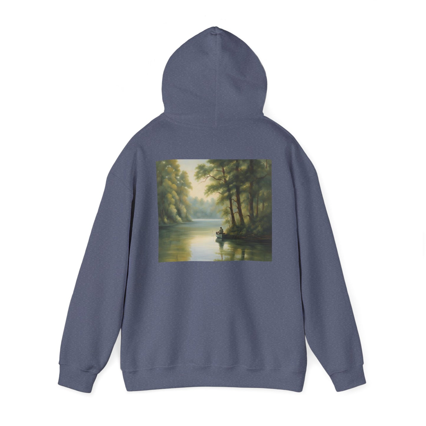 Funny Fishing Hoodie - I Only Fish on Days That End in 'Y'