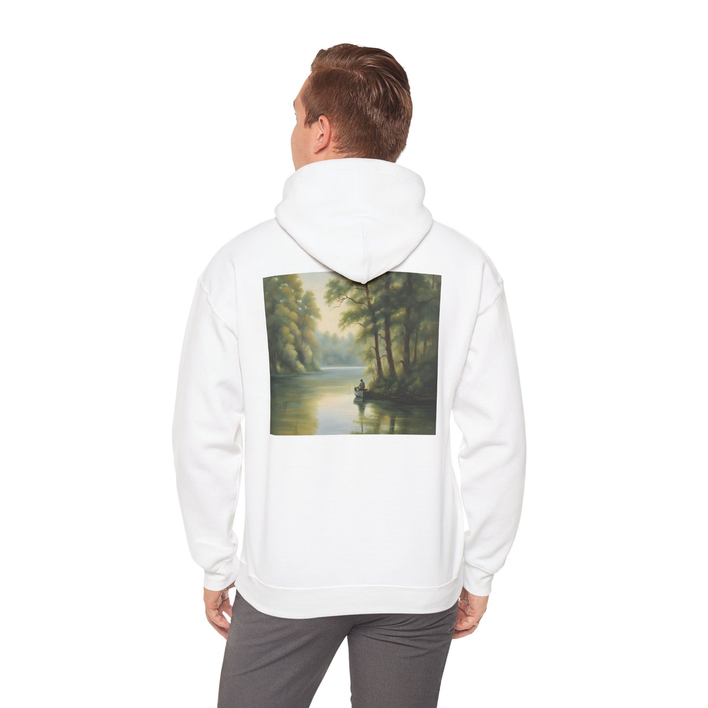 Funny Fishing Hoodie - I Only Fish on Days That End in 'Y'