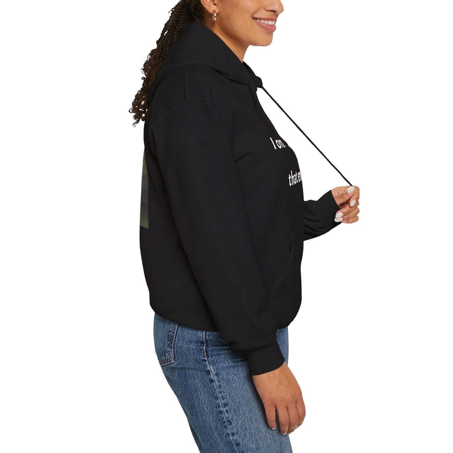 Funny Fishing Hoodie - I Only Fish on Days That End in 'Y'