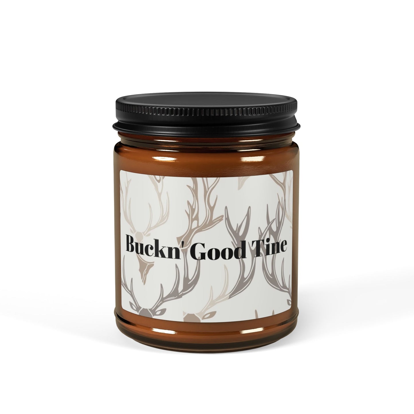 Buck'n Good Tine Scented Soy Candle - Perfect for Cozy Evenings and Celebrations