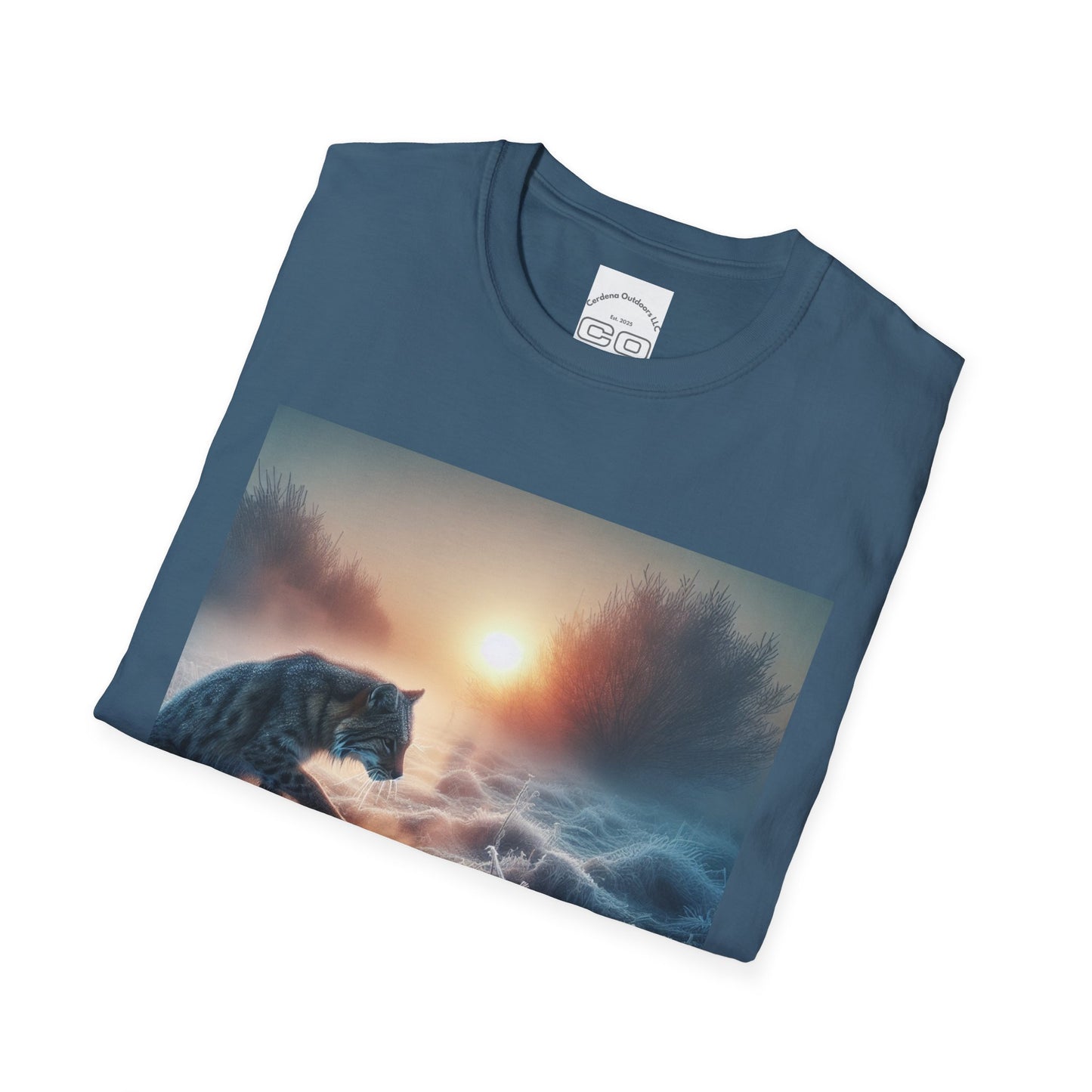 Wilderness Trapping Unisex Softstyle T-Shirt - Nature and Wildlife Art