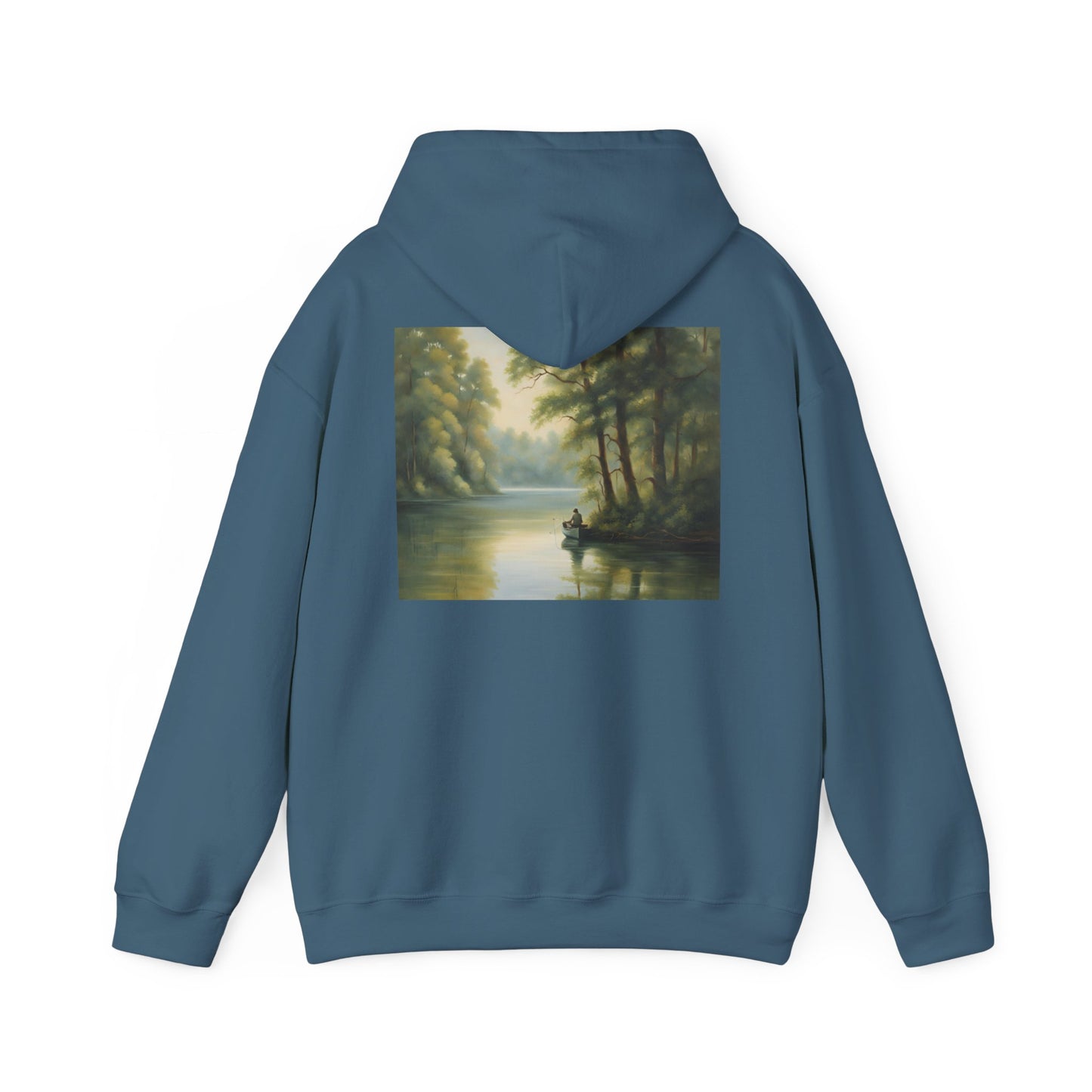 Funny Fishing Hoodie - I Only Fish on Days That End in 'Y'