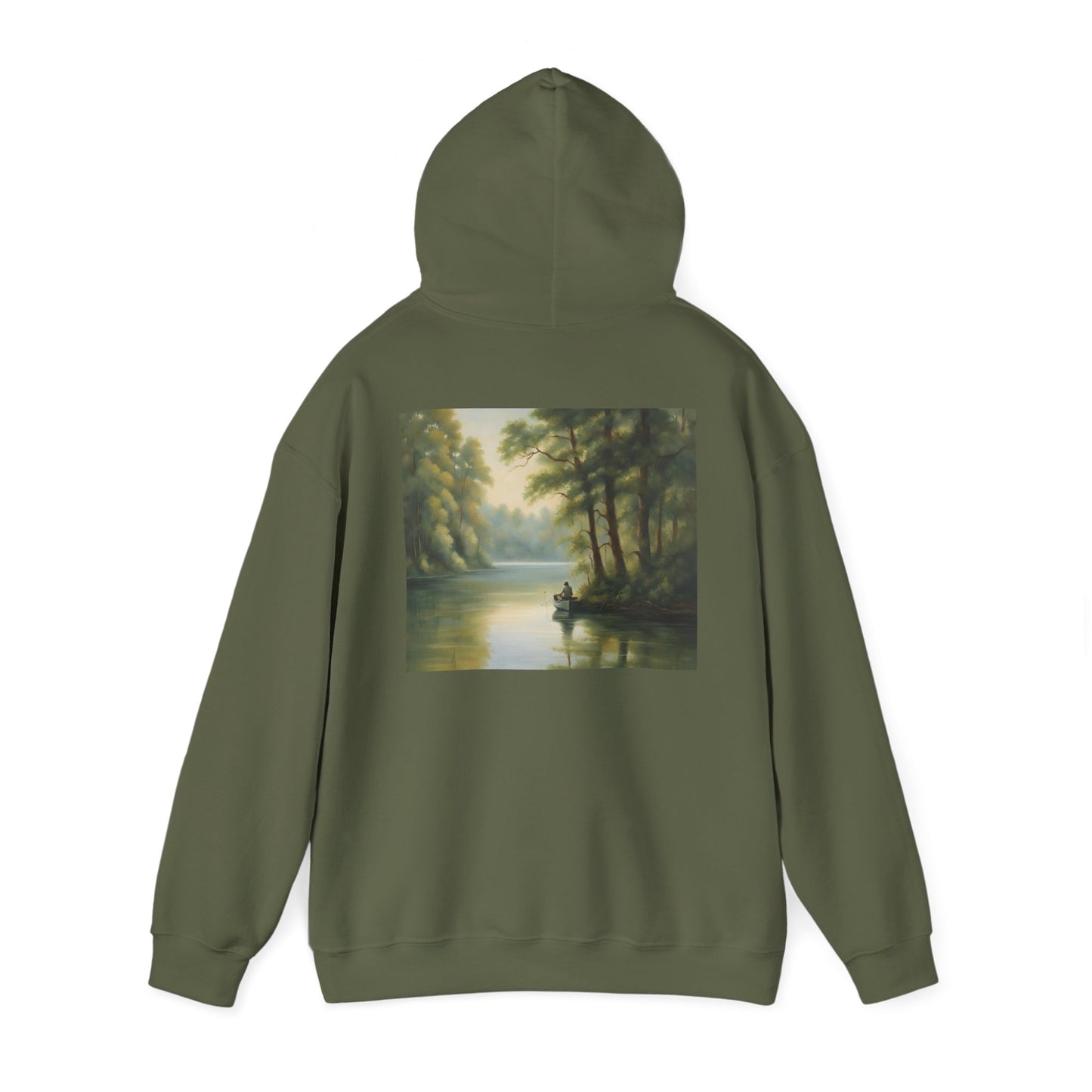 Funny Fishing Hoodie - I Only Fish on Days That End in 'Y'