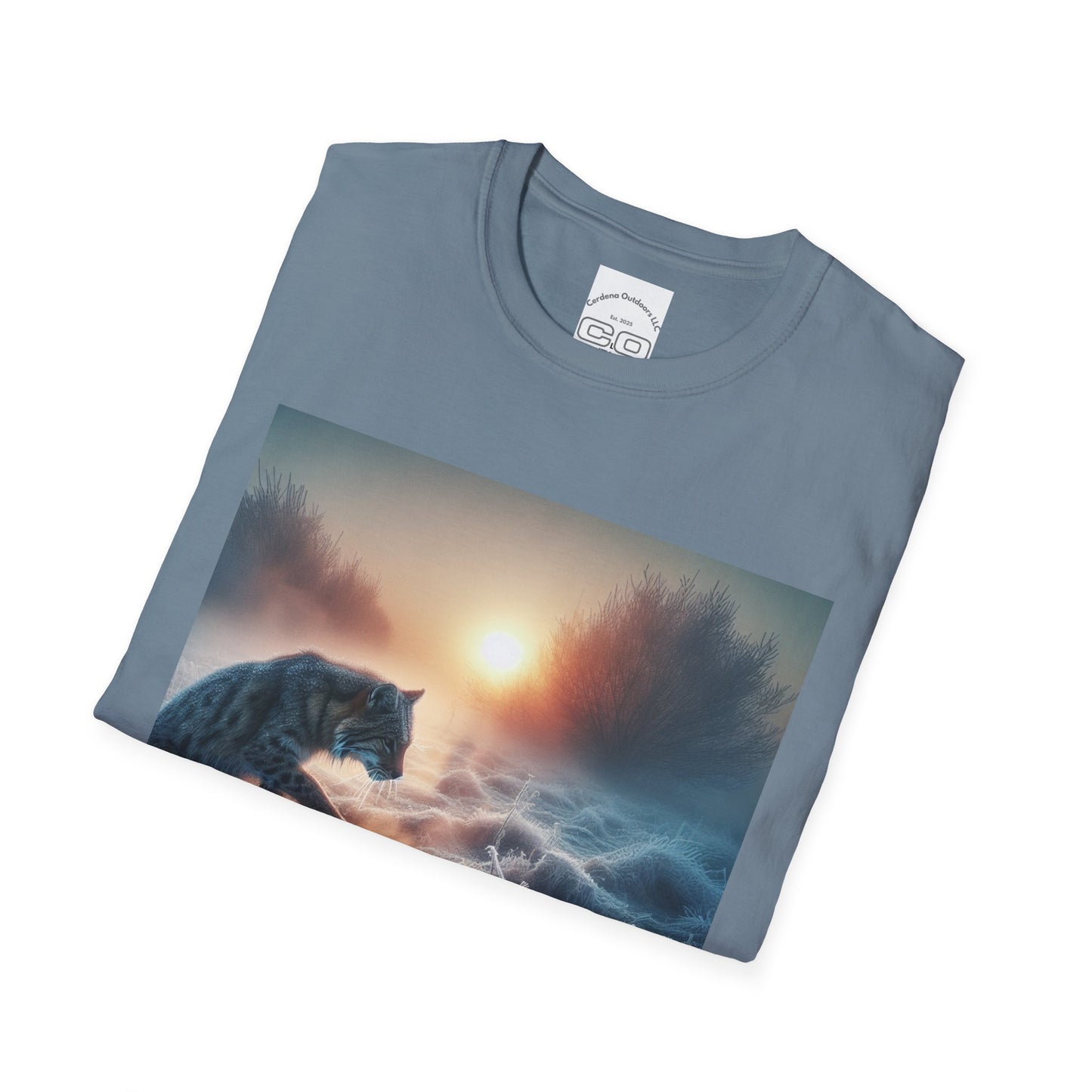 Wilderness Trapping Unisex Softstyle T-Shirt - Nature and Wildlife Art