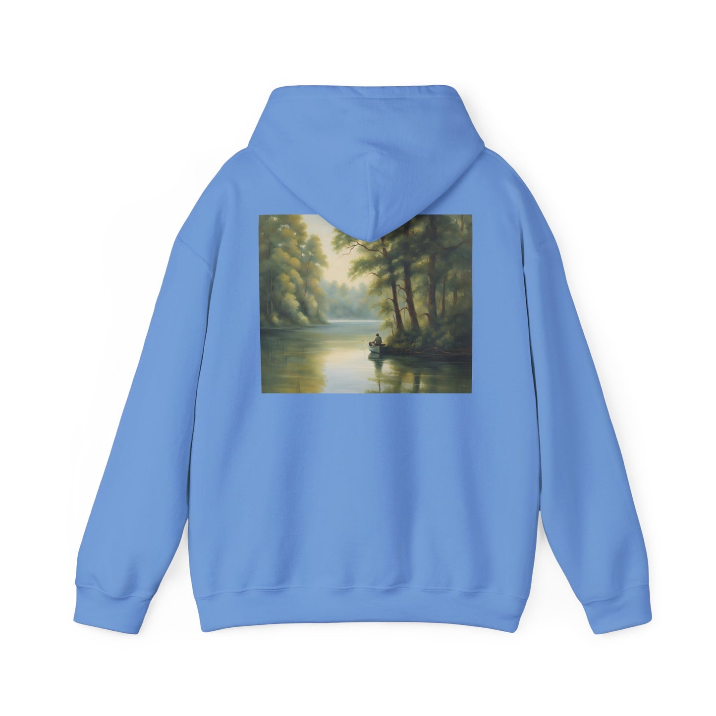 Funny Fishing Hoodie - I Only Fish on Days That End in 'Y'