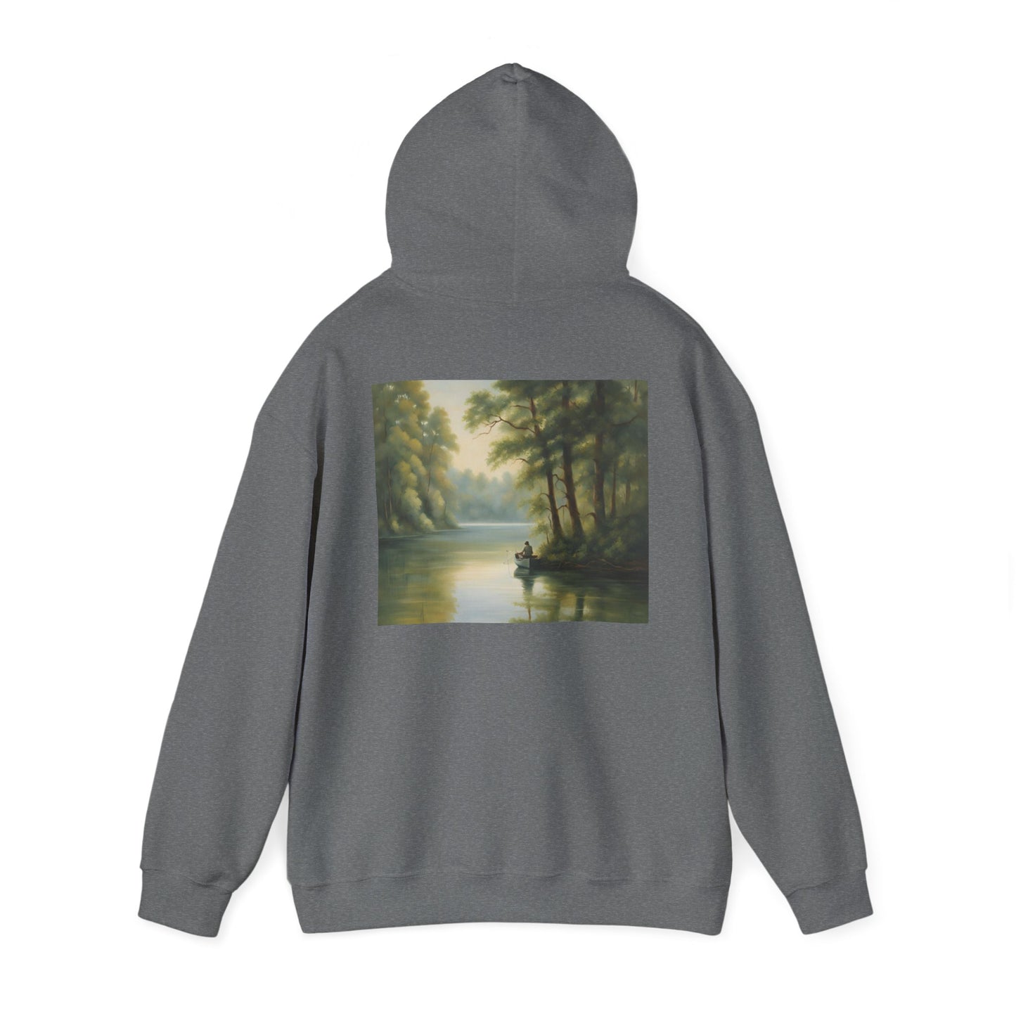 Funny Fishing Hoodie - I Only Fish on Days That End in 'Y'