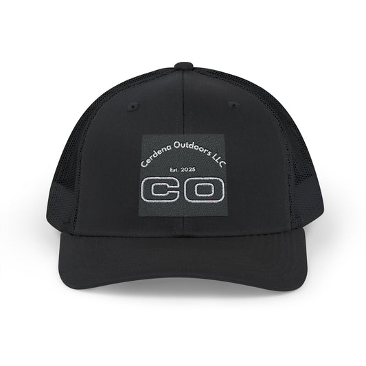 Cerdena Outdoors Trucker Cap - Stylish Snapback Hat